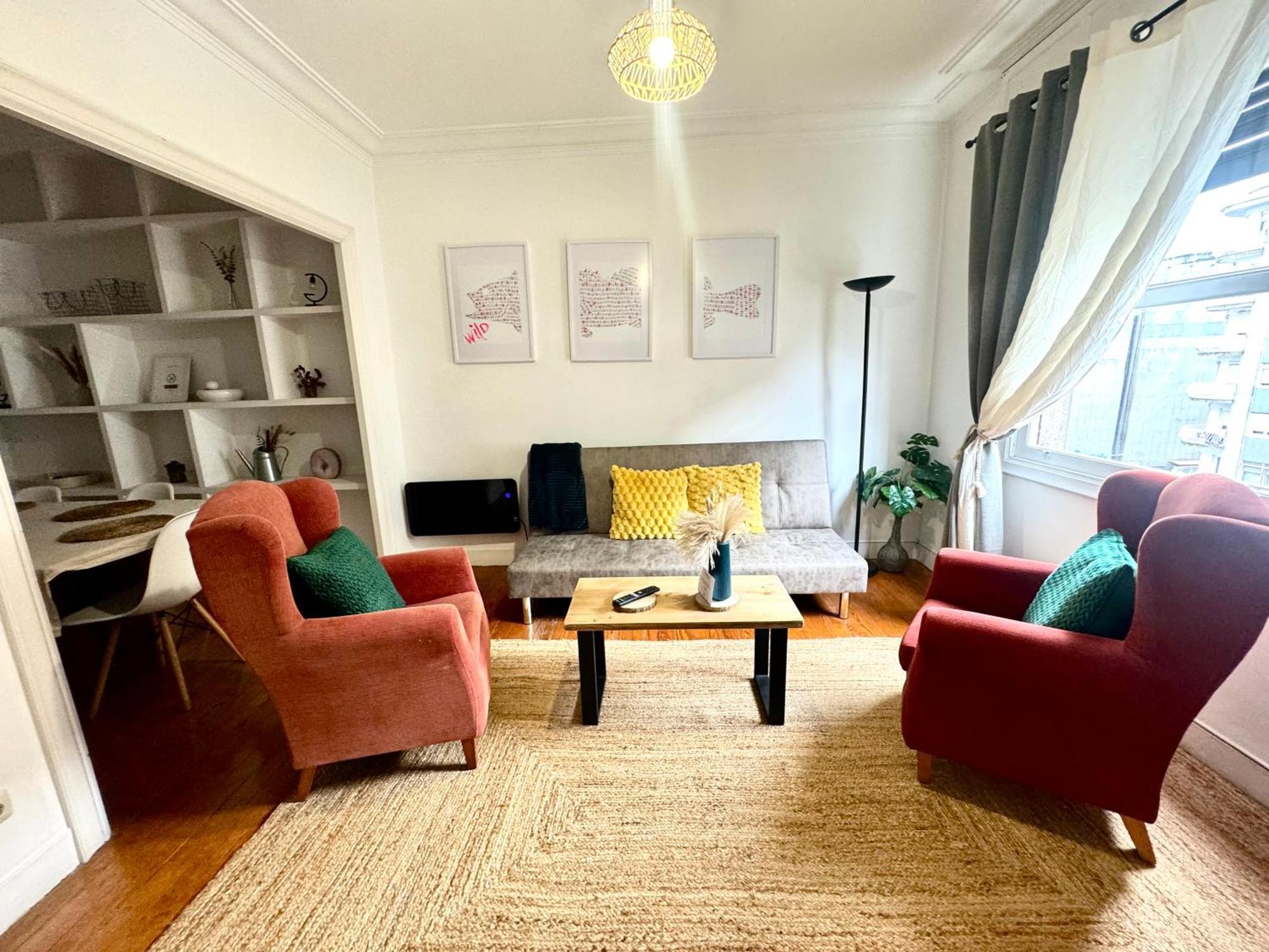 Marukichan, Apartamento En El Centro De Vigo Esterno foto