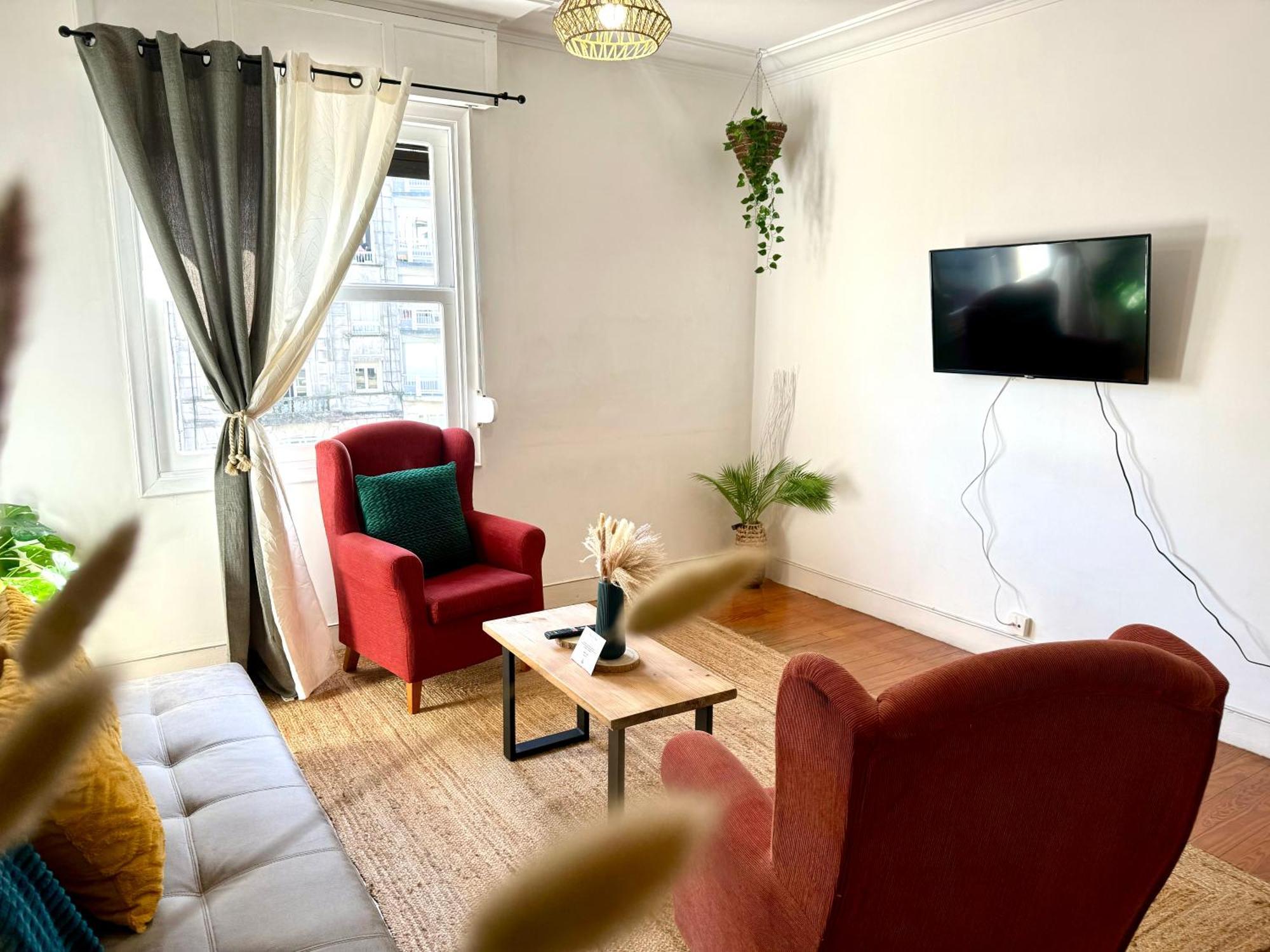 Marukichan, Apartamento En El Centro De Vigo Esterno foto